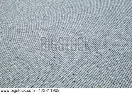 Black Plastic Balls For Filling Reservoirs. Shadow Balls Are Small Plastic Spheres That Float On The