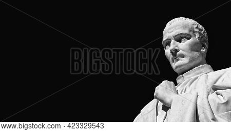 Francesco Burlamacchi, Chief Of The Old Republic Of Lucca Against Medici Florence In Renaissance Age