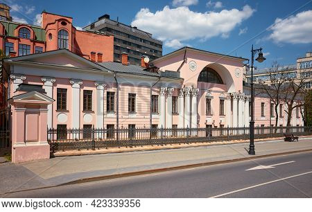 Architectural Monument, Lobanov-rostovsky House, 18th-19th Century, Architect Camposeri, Landmark: M