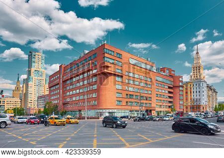 Building Of The Peoples Commissariat Of Agriculture Of The Ussr, Now The Ministry Of Agriculture Of 