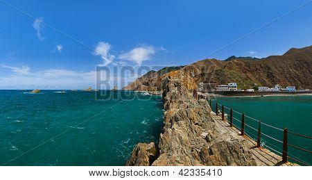 Costa nell'isola di Tenerife - Spagna Canarie