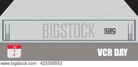 Card For Event June Day Vcr Day