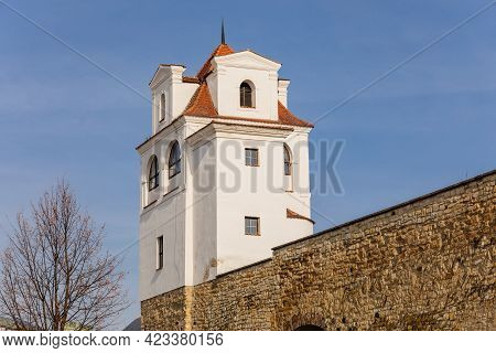 Jesuit Observatory, Part Of The City Fortifications With Battlements, Lusthaus Observation Pavilion,