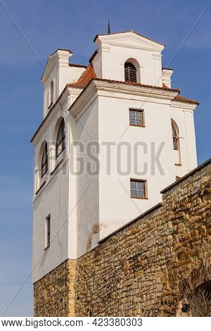 Jesuit Observatory, Part Of The City Fortifications With Battlements, Lusthaus Observation Pavilion,