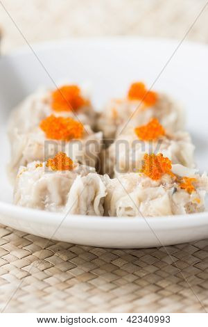 shumai Chinese dumpling