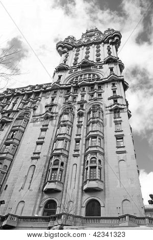 Palacio Salvo i Montevideo, Uruguay