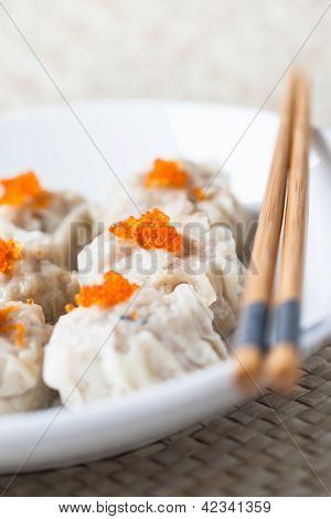 shumai Chinese dumpling