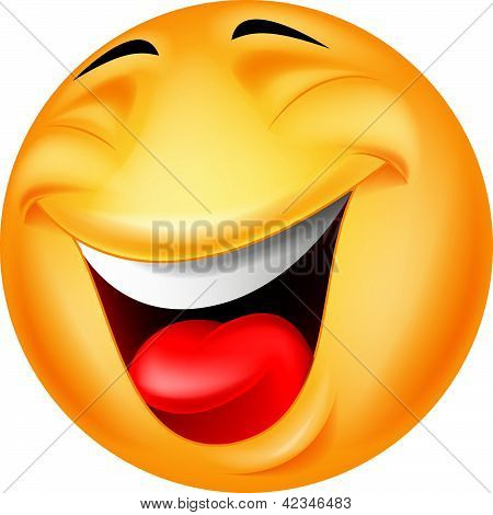 スマイリー絵文字漫画