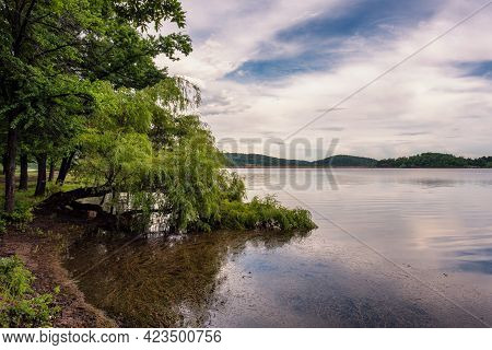 Bor Lake (borsko Jezero), An Artificial Lake In Eastern Serbia Near The City Of Bor