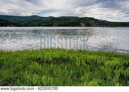 Bor Lake (borsko Jezero), An Artificial Lake In Eastern Serbia Near The City Of Bor