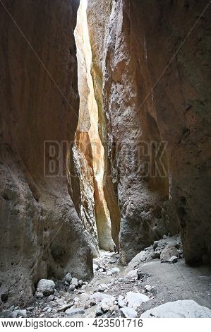 Unique Natural Creation In Dagestan Karadakh Gorge, Russia