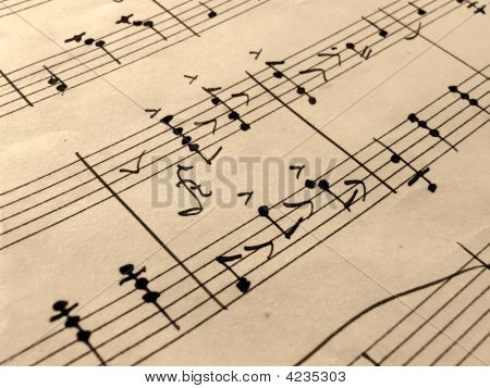 แผ่นเพลงเก่า