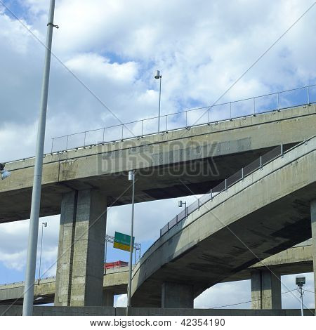 Concrete Highway Viaducts