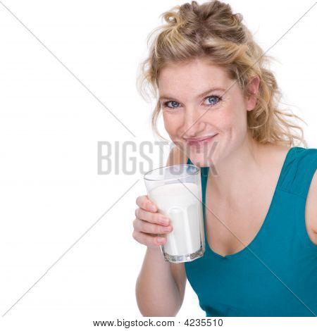 Un verre de lait