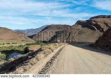 The Koueveld Pass Between Seweweekspoort In The Swartberg Mountains And Laingsburg
