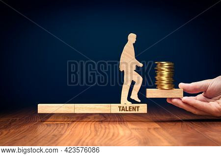 Personal Coach Helps To Monetize Talent. Successful Individual Creative Business With Passive Income