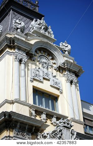 Edifici De La Duana In The Port Of Barcelona, Spain