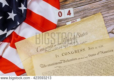 Constitution Of The United States Of America First Of The National Archives In The Constitutional Co