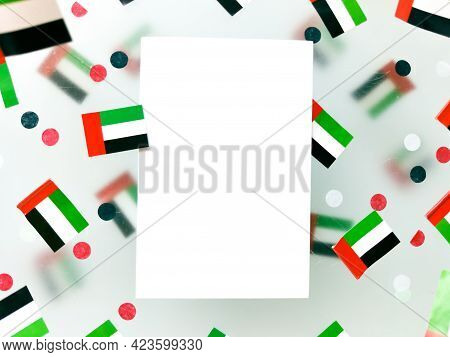 United Arab Emirates Celebrated Independence Day. December 2. Al-imarat Al-arabiya Al-muttahida. Mot