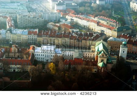 Panorama de Varsóvia