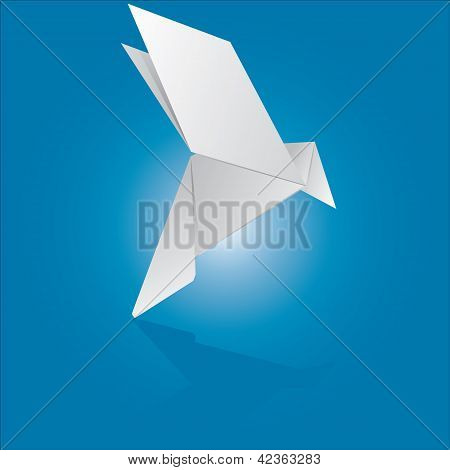 Origami Dove