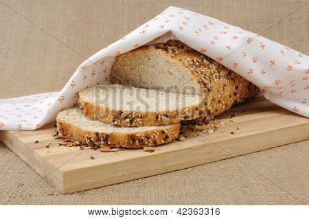 Pieczywo pełnoziarniste ziarno