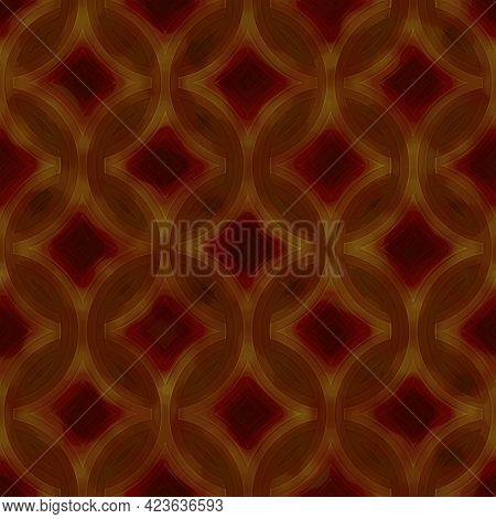 Seamless Colorful Striped Pattern, Color Paper, Artistic Pattern Illustration