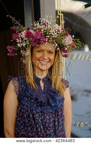 Tbilisi, Georgia - October 9: Participants Of Georgian Folk Autumn Festival - Tbilisoba, In Adjarian