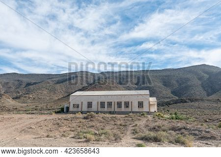 Baartmansfontein, South Africa - April 7, 2021: A Church Between Baartmansfontein On The Road Betwee