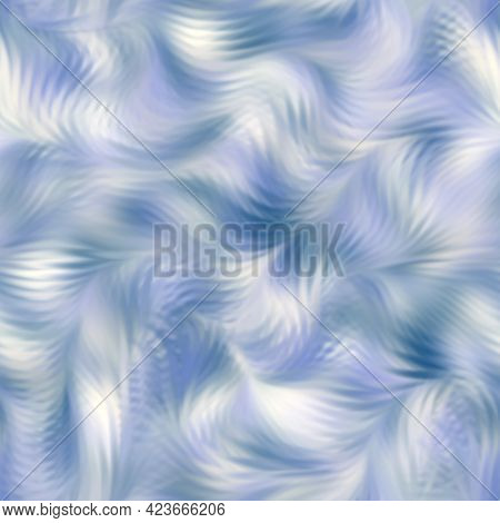 Seamless Flowing Faux Fur Procedural Noise Pattern For Print.