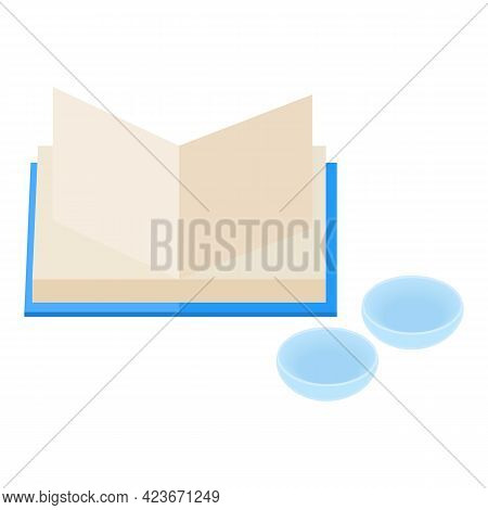 Vision Correction Icon. Isometric Illustration Of Vision Correction Vector Icon For Web