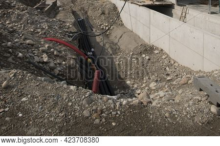 Sewer Construction In Hydraulic Engineering