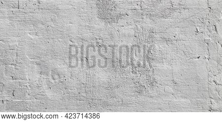 Texture Of Painted Plasterwork As An Abstract Background