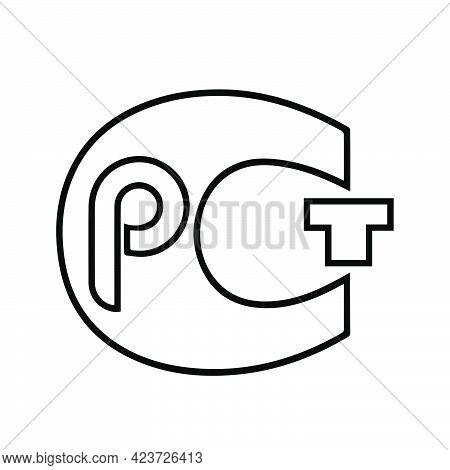 Rostest Sign. Means Compliance With Russian Gost Standards