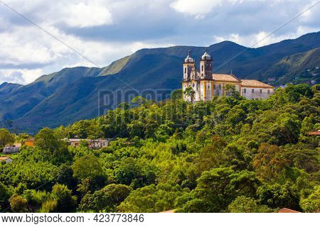 Ouro Preto city, Minas Gerais province, Brazil