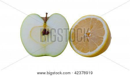 Limon ve elma