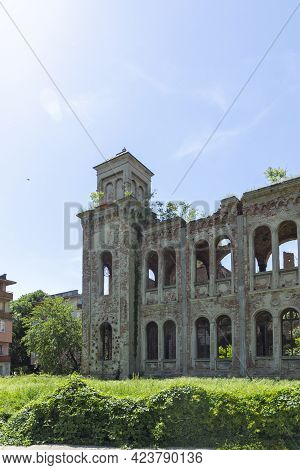 Ruins Of The Vidin Synagogue In Town Of Vidin, Bulgaria