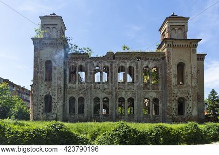 Ruins Of The Vidin Synagogue In Town Of Vidin, Bulgaria