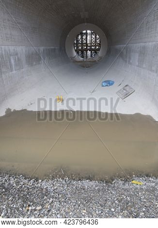 Sewer Construction In Hydraulic Engineering