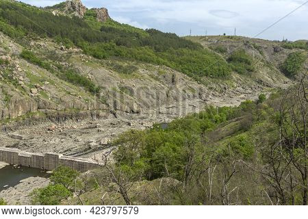 Sheytan Dere (shaitan River) Canyon Under The Dam Of Studen Kladenets Reservoir, Bulgaria