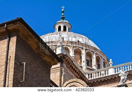 St. Maria della Steccata Shrine. Parma. Emilia-Romagna. Italy