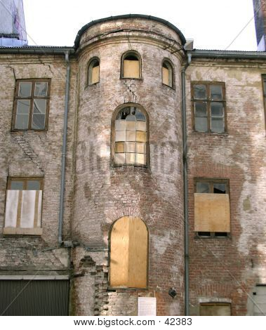 Opuszczony budynek
