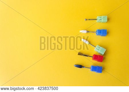 Milling Cutter For Manicure. Nilling Cutter Diamond Cutters For Manicure And Pedicure. Accessories A