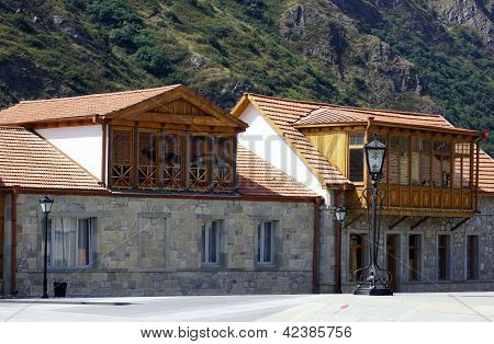Exterior Of Ancient Capital Of Georgia - Mcxeta - One Of The Symbols Of Georgia