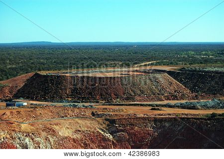 Open Pit miniera d'oro