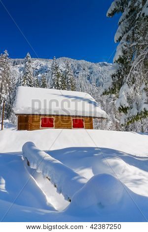 Chalet colorato