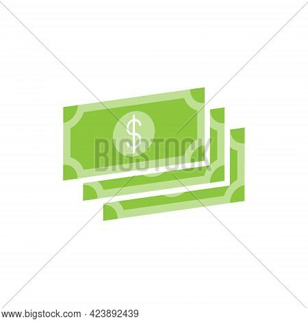 Money icon. Money icon vector. Money icon Vector Illustration. Money Cash icon. Money Vector. Money symbol. Money Logo. Money Sign. Dollar Money icon. Money icon logo template. Money vector icon design for web, icon, logo, sign, symbol, app