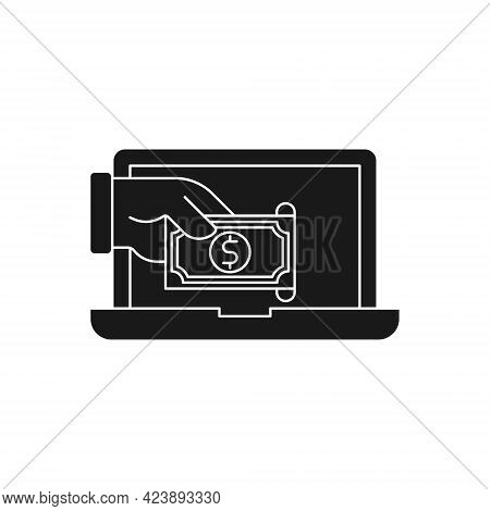 Mobile Payment icon. Digital Mobile Payment icon. Mobile Payment icon Vector. Mobile Payment vector. Mobile Payment Security and Safety icon vector design concept for Online Shopping, Finance, and Mobile Banking website, symbol, sign, App UI
