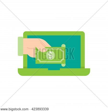 Mobile Payment icon. Digital Mobile Payment icon. Mobile Payment icon Vector. Mobile Payment vector. Mobile Payment Security and Safety icon vector design concept for Online Shopping, Finance, and Mobile Banking website, symbol, sign, App UI
