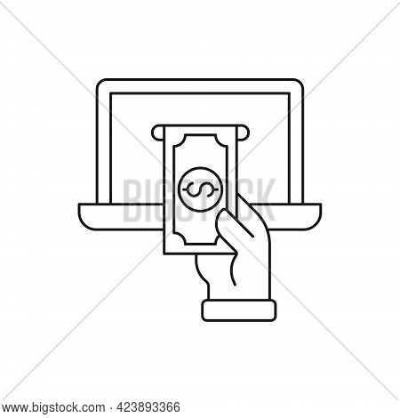 Mobile Payment icon. Digital Mobile Payment icon. Mobile Payment icon Vector. Mobile Payment vector. Mobile Payment Security and Safety icon vector design concept for Online Shopping, Finance, and Mobile Banking website, symbol, sign, App UI